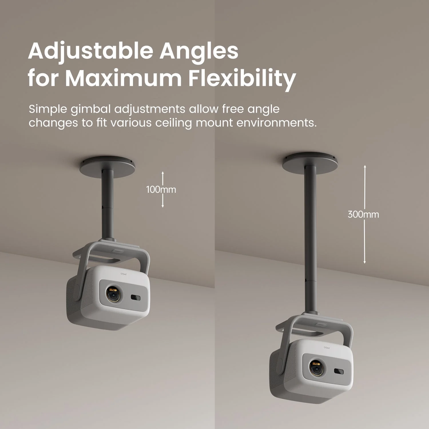 Ceiling Mount for Mini Projector - Image 3