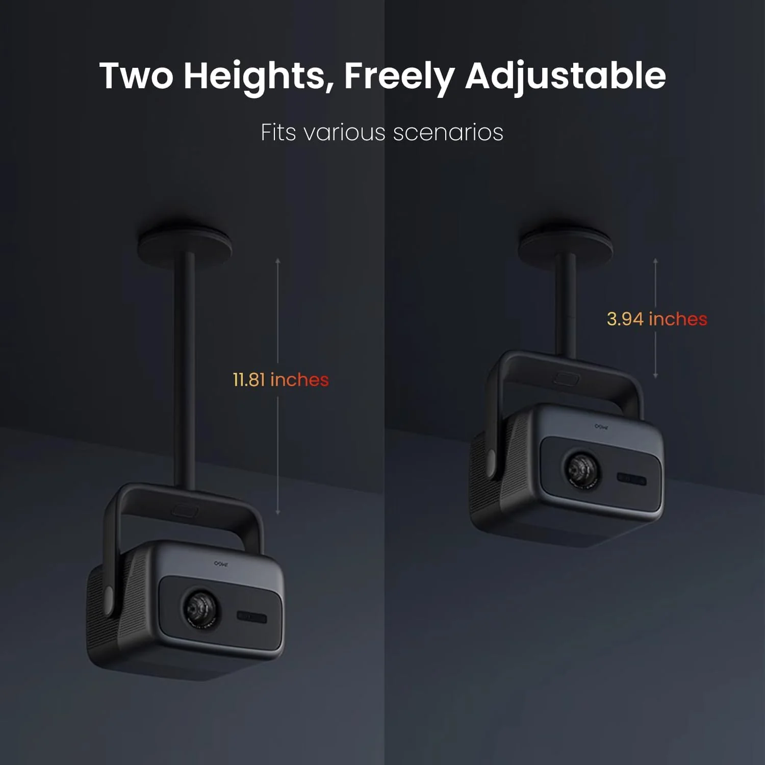 JMGO Ceiling Mount for Projector Bracket - Image 7