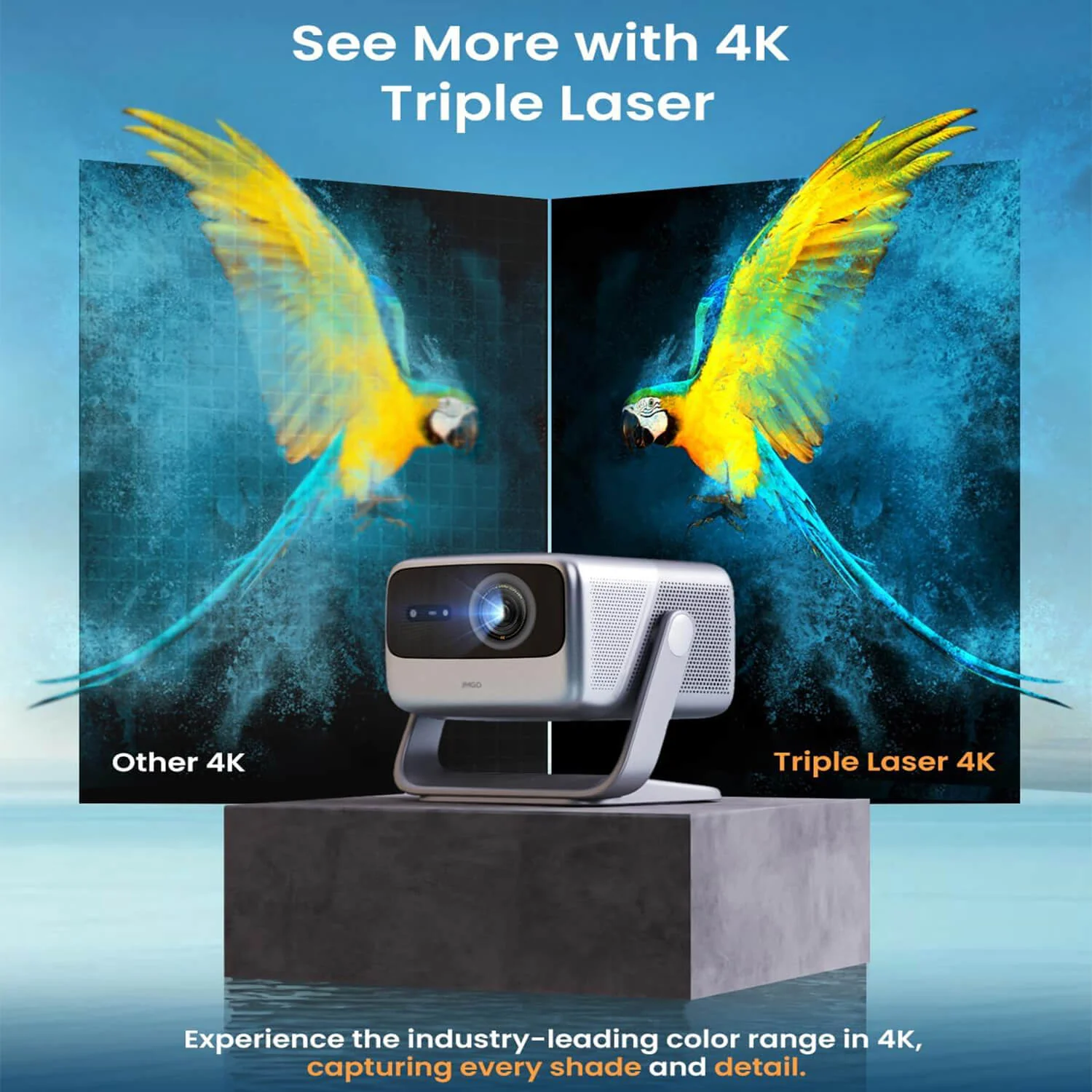 JMGO N1S Pro 4K - Image 5