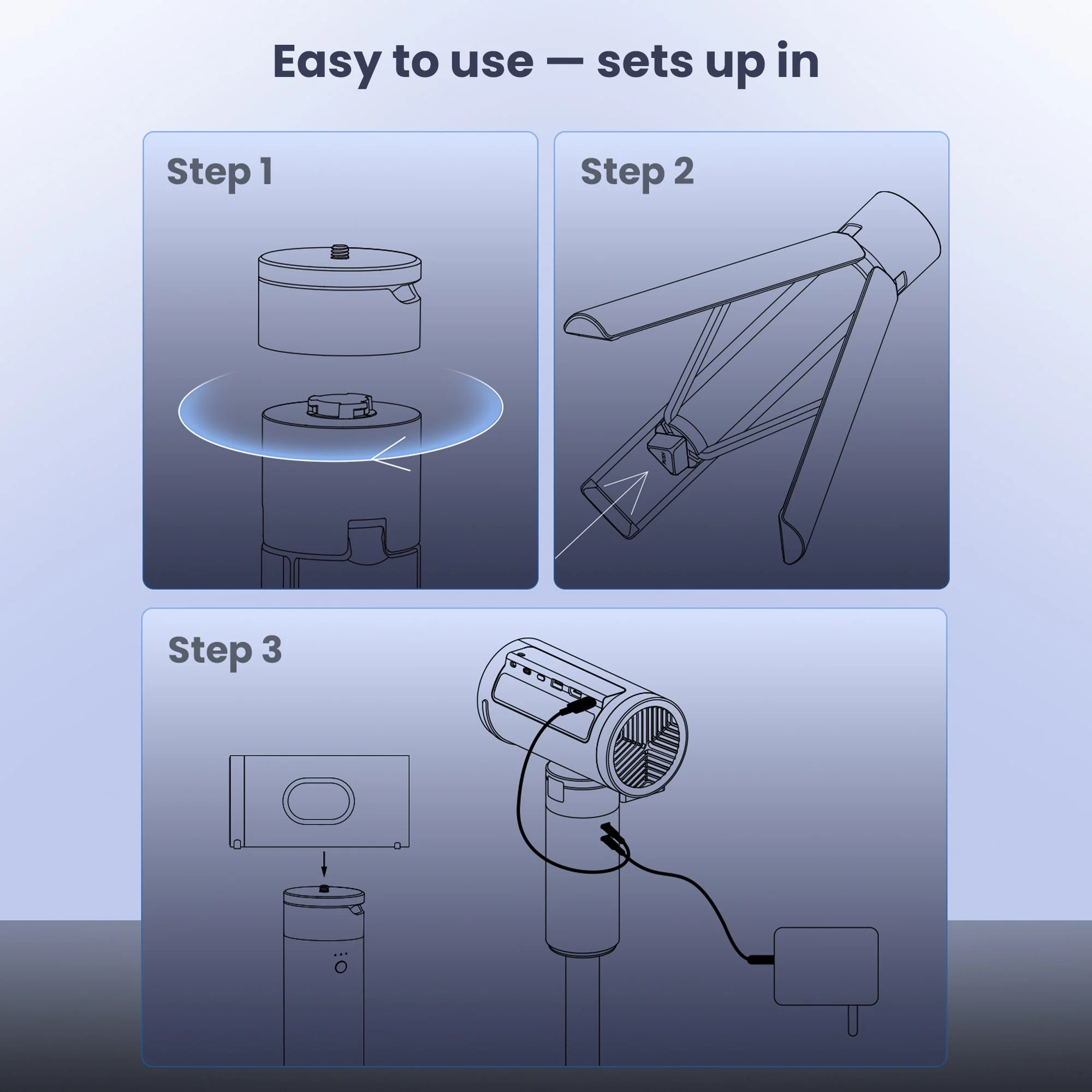 JMGO Power Bank Stand for PicoPlay - Image 3