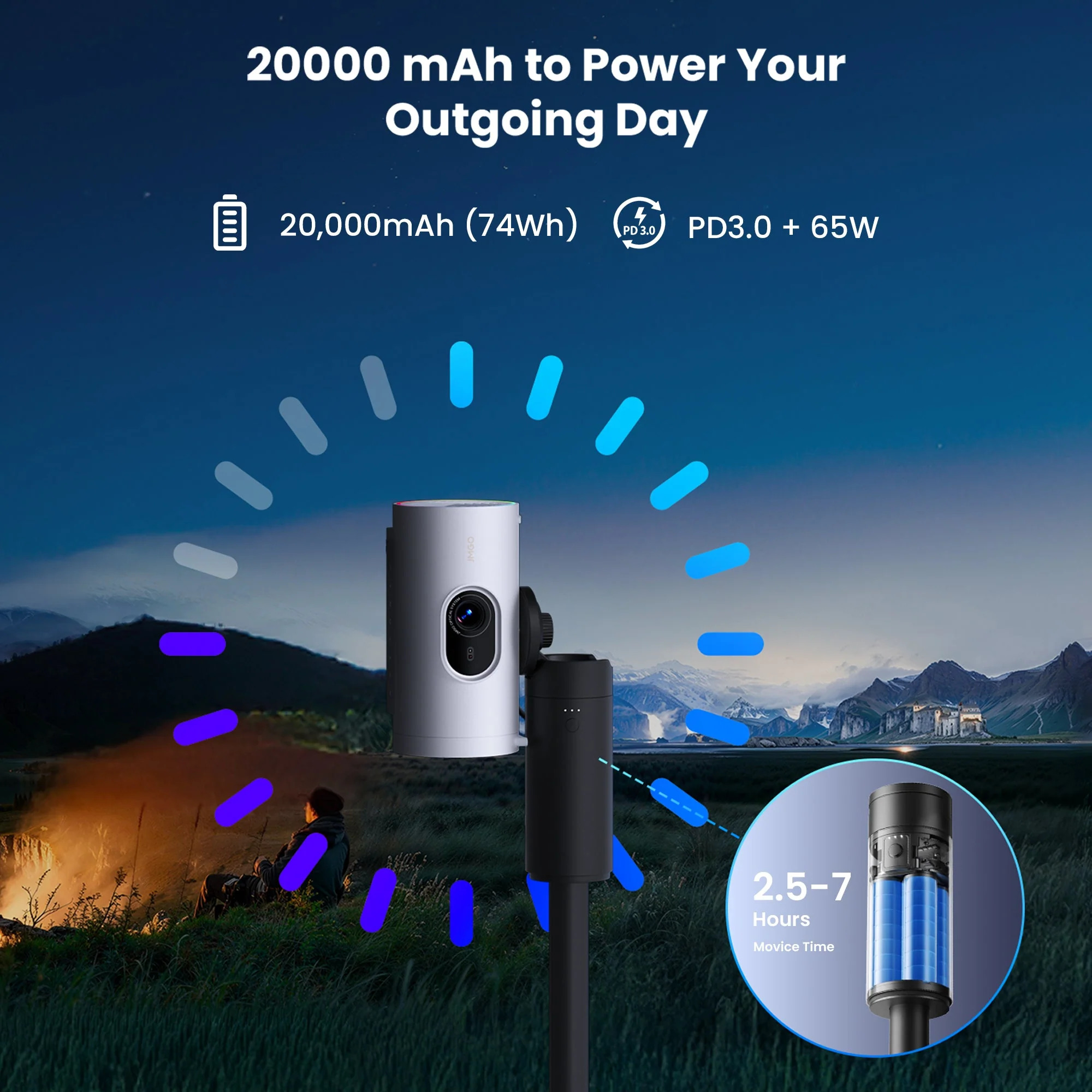 JMGO Power Bank Stand for PicoPlay - Image 5